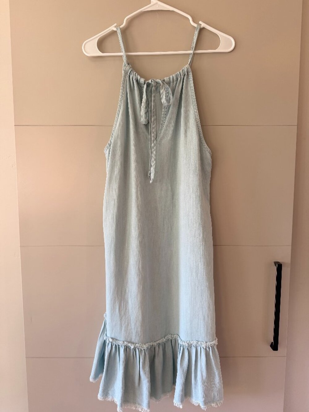 Cloth & Stone Lightweight Denim Dress